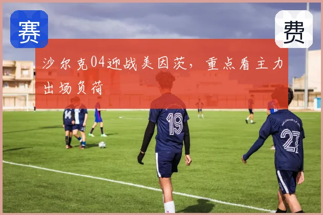 沙尔克04迎战美因茨,重点看主力出场负荷