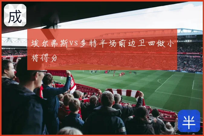 埃尔弗斯vs多特半场前边卫回做小将得分