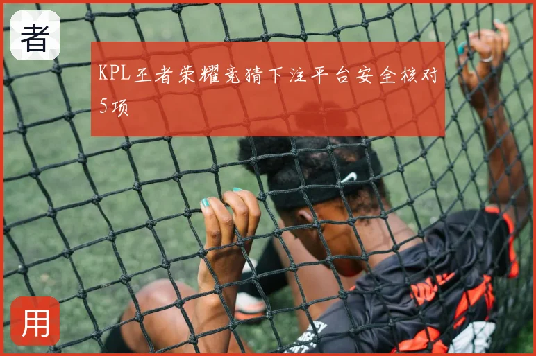 KPL王者荣耀竞猜下注平台安全核对5项